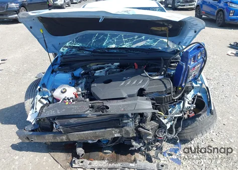 2022 Hyundai Veloster N z USA, uszkodzony, nr VIN KMHT36AH7NU012637